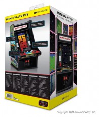 DREAMGEAR My Arcade DGUNL-3226 Namco Museum 20in1 Mini Player Retro Arcade 10 játékkonzol Iroda és számítástechnika - Játék konzol - Kontroller - 499147