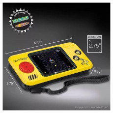 DREAMGEAR My Arcade DGUNL-3227 Pac-Man 3in1 Pocket Player hordozható kézikonzol Iroda és számítástechnika - Egyéb számítástechnikai termék - 499134