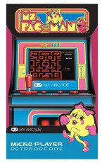 DREAMGEAR My Arcade DGUNL-3230 Ms. Pac-Man Micro Player Retro Arcade 6.75 hordozható játékkonzol Iroda és számítástechnika - Játék konzol - Kontroller - 499144