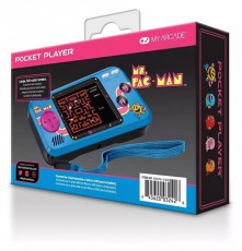 DREAMGEAR My Arcade DGUNL-3242 Ms. Pac-Man 3in1 Pocket Player hordozható kézikonzol Iroda és számítástechnika - Játék konzol - Kontroller - 499125