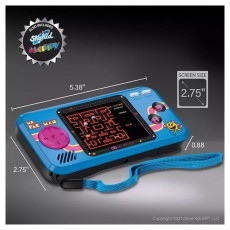 DREAMGEAR My Arcade DGUNL-3242 Ms. Pac-Man 3in1 Pocket Player hordozható kézikonzol Iroda és számítástechnika - Játék konzol - Kontroller - 499125