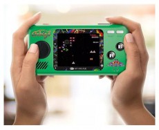 DREAMGEAR My Arcade DGUNL-3244 Galaga 3in1 Pocket Player hordozható kézikonzol Iroda és számítástechnika - Játék konzol - Kontroller - 499126