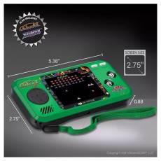 DREAMGEAR My Arcade DGUNL-3244 Galaga 3in1 Pocket Player hordozható kézikonzol Iroda és számítástechnika - Játék konzol - Kontroller - 499126