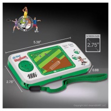 DREAMGEAR My Arcade DGUNL-3275 All-Star Stadium 3in1 Pocket Player hordozható kézikonzol Iroda és számítástechnika - Játék konzol - Kontroller - 499127