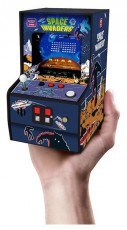 DREAMGEAR My Arcade DGUNL-3279 Space Invaders Micro Player Retro Arcade 6.75 hordozható játékkonzol Iroda és számítástechnika - Játék konzol - Kontroller - 499149