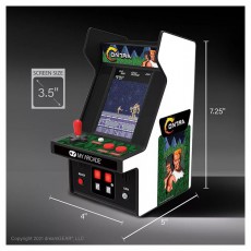 DREAMGEAR My Arcade DGUNL-3280 Contra Micro Player Retro Arcade 6.75 hordozható játékkonzol Iroda és számítástechnika - Játék konzol - Kontroller - 499140