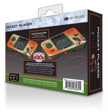 DREAMGEAR My Arcade DGUNL-3281 Contra 2in1 Premium Edition Pocket Player hordozható kézikonzol Iroda és számítástechnika - Játék konzol - Kontroller - 499131