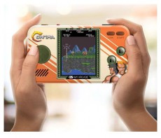 DREAMGEAR My Arcade DGUNL-3281 Contra 2in1 Premium Edition Pocket Player hordozható kézikonzol Iroda és számítástechnika - Játék konzol - Kontroller - 499131