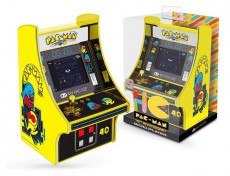 DREAMGEAR My Arcade DGUNL-3290 Pac-Man 40th Anniversary Micro Player Retro Arcade 6.75 hordozható játékkonzol Iroda és számítástechnika - Játék konzol - Kontroller - 499141
