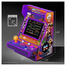 DREAMGEAR My Arcade DGUNL-4118 Data East 100+ Pico Player Retro Arcade 3.7 hordozható játékkonzol Iroda és számítástechnika - Játék konzol - Kontroller - 499139