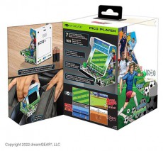 DREAMGEAR My Arcade DGUNL-4119 All-Star Arena 100+ Pico Player Retro Arcade 3.7 hordozható játékkonzol Iroda és számítástechnika - Játék konzol - Kontroller - 499130