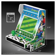 DREAMGEAR My Arcade DGUNL-4119 All-Star Arena 100+ Pico Player Retro Arcade 3.7 hordozható játékkonzol Iroda és számítástechnika - Játék konzol - Kontroller - 499130