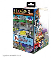 DREAMGEAR My Arcade DGUNL-4124 Data East 300+ Micro Player Retro Arcade 6.75 hordozható játékkonzol Iroda és számítástechnika - Játék konzol - Kontroller - 499136
