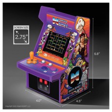 DREAMGEAR My Arcade DGUNL-4124 Data East 300+ Micro Player Retro Arcade 6.75 hordozható játékkonzol Iroda és számítástechnika - Játék konzol - Kontroller - 499136