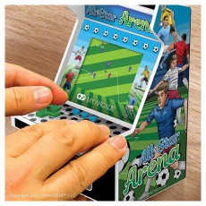 DREAMGEAR My Arcade DGUNL-4125 All-Star Arena 300+ Micro Player Retro Arcade 6.75 hordozható játékkonzol Iroda és számítástechnika - Játék konzol - Kontroller - 499137