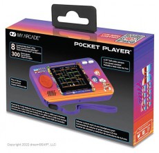 DREAMGEAR My Arcade DGUNL-4127 Data East 300+ Pocket Player hordozható kézikonzol Iroda és számítástechnika - Játék konzol - Kontroller - 499132