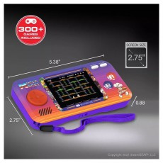 DREAMGEAR My Arcade DGUNL-4127 Data East 300+ Pocket Player hordozható kézikonzol Iroda és számítástechnika - Játék konzol - Kontroller - 499132