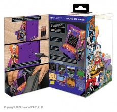 DREAMGEAR My Arcade DUGNL-4121 Data East 200+ Nano Player Retro Arcade 4.5hordozható játékkonzol Iroda és számítástechnika - Játék konzol - Kontroller - 499138