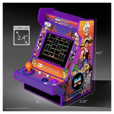 DREAMGEAR My Arcade DUGNL-4121 Data East 200+ Nano Player Retro Arcade 4.5hordozható játékkonzol Iroda és számítástechnika - Játék konzol - Kontroller - 499138
