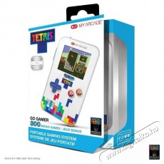 DREAMGEAR My Arcade DGUNL-7029 Go Gamer Tetris Hordozható Kézikonzol Iroda és számítástechnika - Játék konzol - Kontroller - 498068