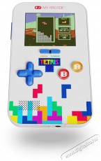 DREAMGEAR My Arcade DGUNL-7029 Go Gamer Tetris Hordozható Kézikonzol Iroda és számítástechnika - Játék konzol - Kontroller - 498068
