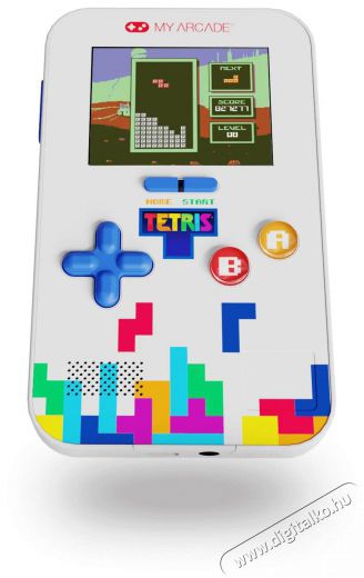 DREAMGEAR My Arcade DGUNL-7029 Go Gamer Tetris Hordozható Kézikonzol Iroda és számítástechnika - Játék konzol - Kontroller - 498068