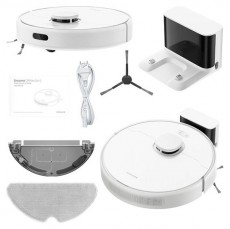 DREAME D9 Max Gen2 fehér robotporszívó Háztartás / Otthon / Kültér - Porszívó / takarítógép - Robotporszívó - 501540