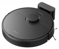 DREAME D9 Max Gen2 fekete robotporszívó Háztartás / Otthon / Kültér - Porszívó / takarítógép - Robotporszívó - 501555