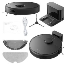 DREAME D9 Max Gen2 fekete robotporszívó Háztartás / Otthon / Kültér - Porszívó / takarítógép - Robotporszívó - 501555