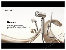 DREAME Pocket Gold Sz&eacute;ps&eacute;g&aacute;pol&aacute;s / Eg&eacute;szs&eacute;g - Haj&aacute;pol&aacute;s - Hajsz&aacute;r&iacute;t&oacute; - 510469