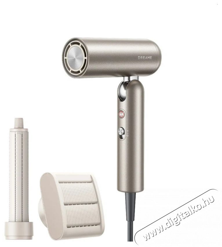 DREAME Pocket Gold Sz&eacute;ps&eacute;g&aacute;pol&aacute;s / Eg&eacute;szs&eacute;g - Haj&aacute;pol&aacute;s - Hajsz&aacute;r&iacute;t&oacute; - 510469