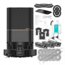 DREAME X40 Ultra Complete Black Háztartás / Otthon / Kültér - Porszívó / takarítógép - Robotporszívó - 510955