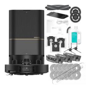 DREAME X40 Ultra Complete Black Háztartás / Otthon / Kültér - Porszívó / takarítógép - Robotporszívó - 510955