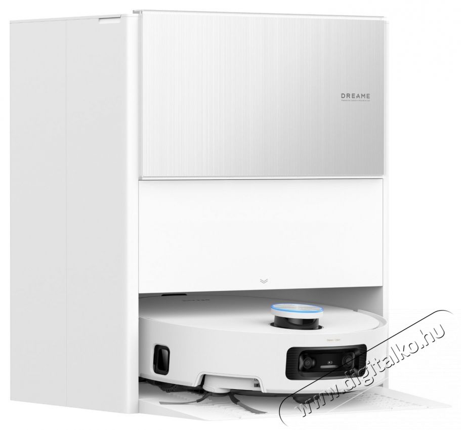 DREAME Aqua10 Roller, feh&eacute;r H&aacute;ztart&aacute;s / Otthon / K&uuml;lt&eacute;r - Porsz&iacute;v&oacute; / takar&iacute;t&oacute;g&eacute;p - Robotporsz&iacute;v&oacute; - 518662