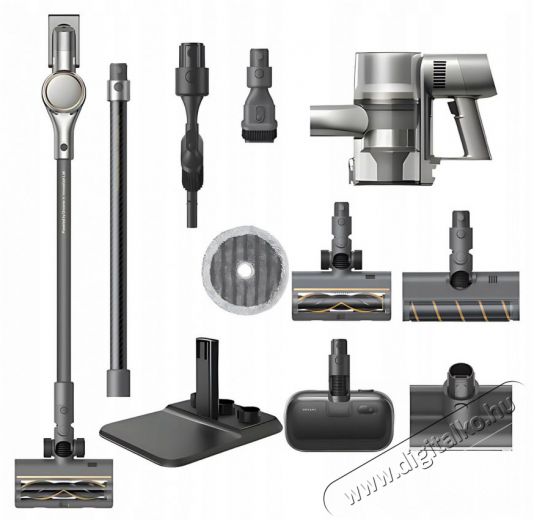 DREAME R20 Aqua vezet&eacute;k n&eacute;lk&uuml;li &aacute;ll&oacute; porsz&iacute;v&oacute; felmos&oacute;fejjel H&aacute;ztart&aacute;s / Otthon / K&uuml;lt&eacute;r - Porsz&iacute;v&oacute; / takar&iacute;t&oacute;g&eacute;p - K&eacute;zi / &aacute;ll&oacute; porsz&iacute;v&oacute; - 515862