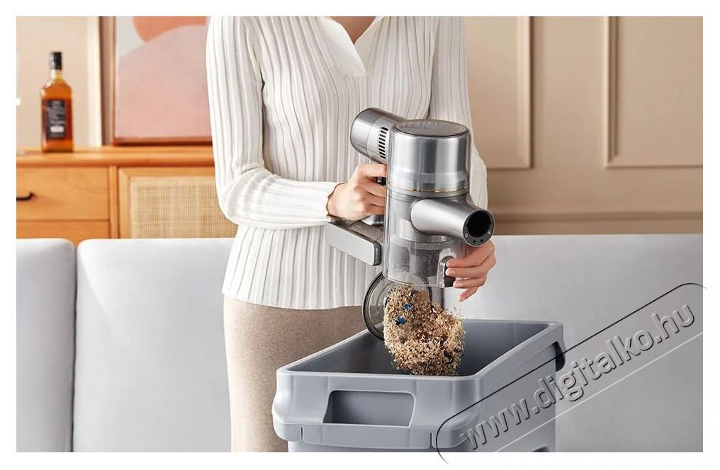 DREAME R20 Aqua vezet&eacute;k n&eacute;lk&uuml;li &aacute;ll&oacute; porsz&iacute;v&oacute; felmos&oacute;fejjel H&aacute;ztart&aacute;s / Otthon / K&uuml;lt&eacute;r - Porsz&iacute;v&oacute; / takar&iacute;t&oacute;g&eacute;p - K&eacute;zi / &aacute;ll&oacute; porsz&iacute;v&oacute; - 515862