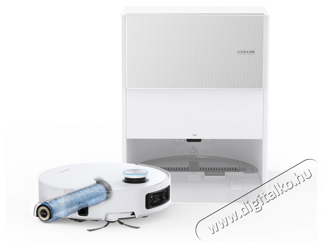 DREAME Aqua 10 Ultra Roller Complete White robotporsz&iacute;v&oacute; H&aacute;ztart&aacute;s / Otthon / K&uuml;lt&eacute;r - Porsz&iacute;v&oacute; / takar&iacute;t&oacute;g&eacute;p - Robotporsz&iacute;v&oacute; - 529370