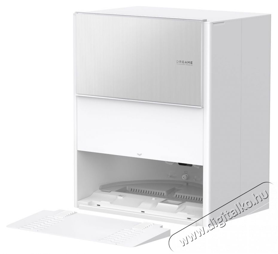 DREAME Aqua 10 Ultra Roller Complete White robotporsz&iacute;v&oacute; H&aacute;ztart&aacute;s / Otthon / K&uuml;lt&eacute;r - Porsz&iacute;v&oacute; / takar&iacute;t&oacute;g&eacute;p - Robotporsz&iacute;v&oacute; - 529370