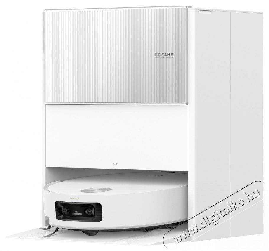DREAME Aqua 10 Ultra Roller Complete White robotporsz&iacute;v&oacute; H&aacute;ztart&aacute;s / Otthon / K&uuml;lt&eacute;r - Porsz&iacute;v&oacute; / takar&iacute;t&oacute;g&eacute;p - Robotporsz&iacute;v&oacute; - 529370