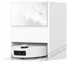 DREAME Aqua 10 Ultra Track, fehér robotporszívó Háztartás / Otthon / Kültér - Porszívó / takarítógép - Robotporszívó - 529371