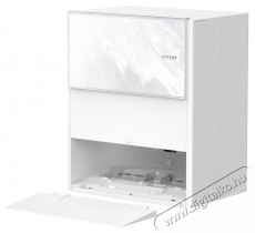 DREAME Aqua 10 Ultra Track, fehér robotporszívó Háztartás / Otthon / Kültér - Porszívó / takarítógép - Robotporszívó - 529371