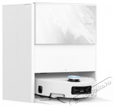 DREAME Aqua 10 Ultra Track, fehér robotporszívó Háztartás / Otthon / Kültér - Porszívó / takarítógép - Robotporszívó - 529371