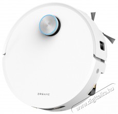 DREAME Aqua 10 Ultra Track, fehér robotporszívó Háztartás / Otthon / Kültér - Porszívó / takarítógép - Robotporszívó - 529371