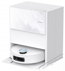 DREAME Aqua 10 Ultra Track, fehér robotporszívó Háztartás / Otthon / Kültér - Porszívó / takarítógép - Robotporszívó - 529371