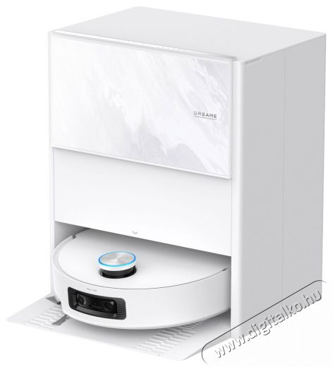 DREAME Aqua 10 Ultra Track, fehér robotporszívó Háztartás / Otthon / Kültér - Porszívó / takarítógép - Robotporszívó - 529371