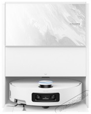 DREAME Aqua 10 Ultra Track, fehér robotporszívó Háztartás / Otthon / Kültér - Porszívó / takarítógép - Robotporszívó - 529371