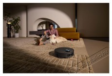 DREAME Aqua 10 Ultra Track, fekete robotporszívó Háztartás / Otthon / Kültér - Porszívó / takarítógép - Robotporszívó - 529372