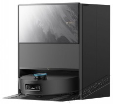 DREAME Aqua 10 Ultra Track, fekete robotporszívó Háztartás / Otthon / Kültér - Porszívó / takarítógép - Robotporszívó - 529372