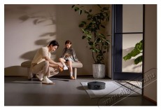 DREAME Aqua 10 Ultra Track, fekete robotporszívó Háztartás / Otthon / Kültér - Porszívó / takarítógép - Robotporszívó - 529372