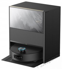 DREAME Aqua 10 Ultra Track, fekete robotporszívó Háztartás / Otthon / Kültér - Porszívó / takarítógép - Robotporszívó - 529372